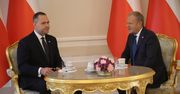 Tusk już u Nawrockiego. Pierwsze rozmowy z nowym prezydentem