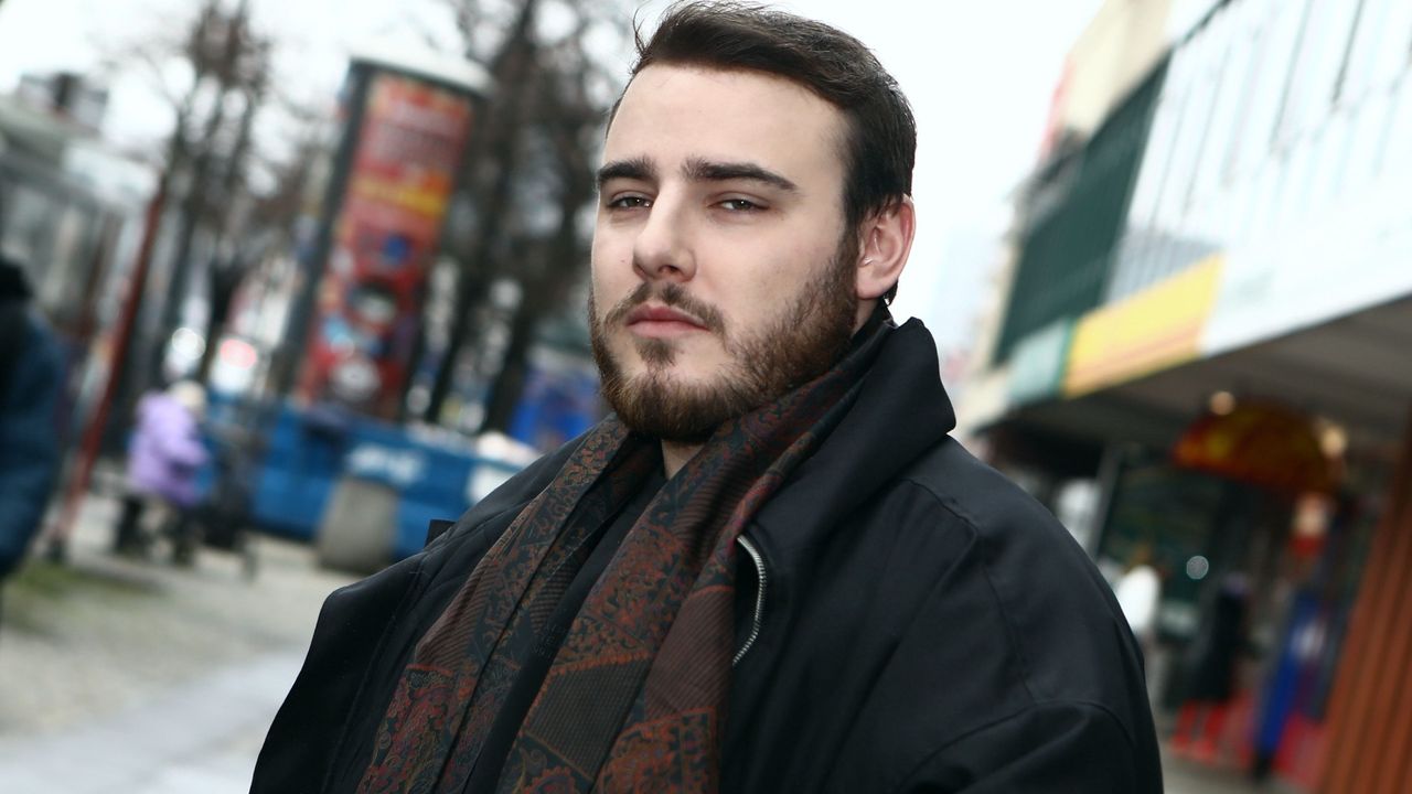 TYLKO U NAS! Krystian Ochman szczerze o swojej wadze. "Za chwilę siłka i będę dzikiem"
