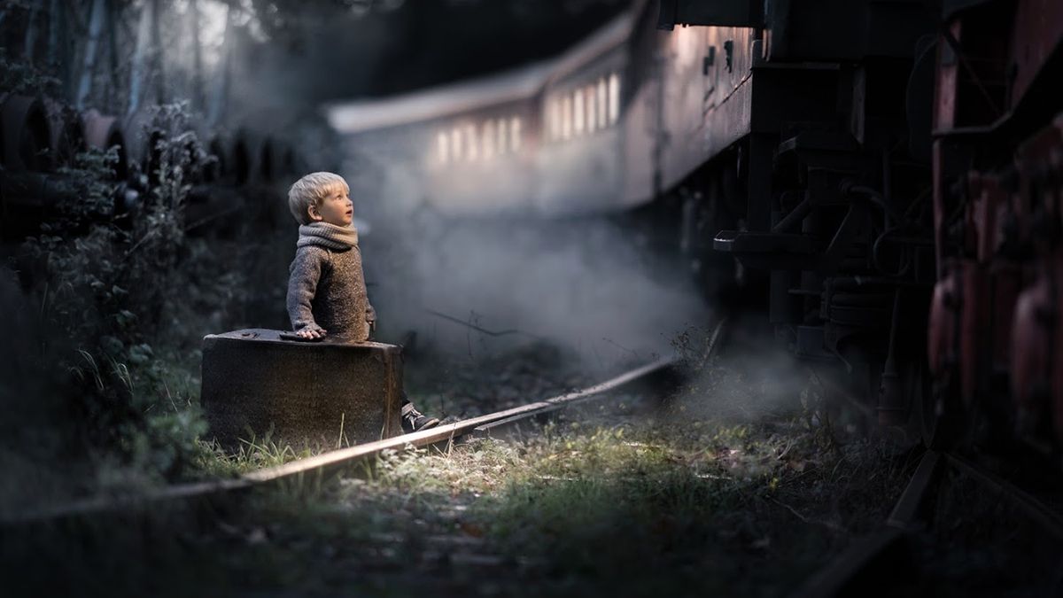 Bajkowy świat dzieciństwa na zdjęciach Iwony Podlasińskiej 1