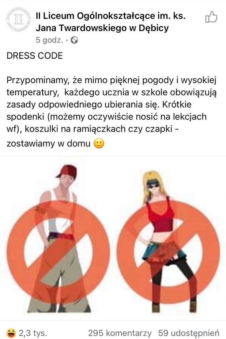 Internauci wyśmiali pomysł liceum w Dębicy