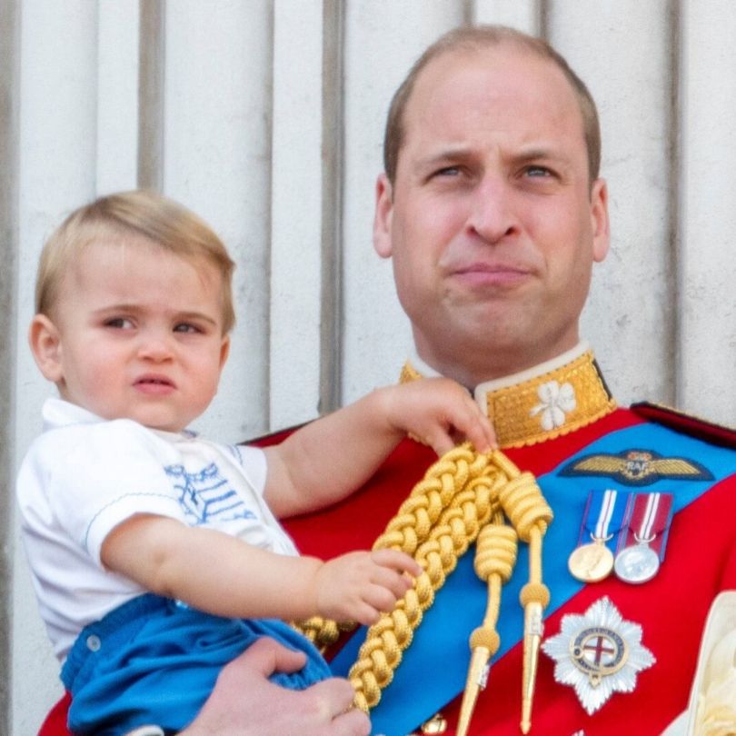 książę Louis, książę William