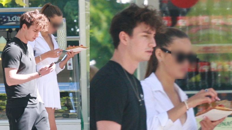 Marcin Dubiel w Sopocie z tajemniczą towarzyszką