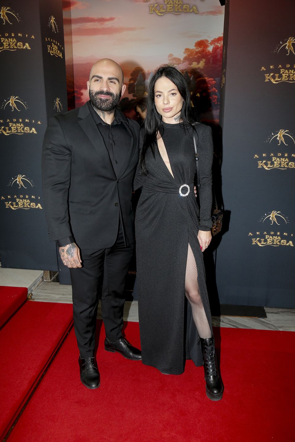 Sylwia Szostak i Akop Szostak
