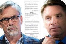 Tomasz Lis i Jacek Żakowski