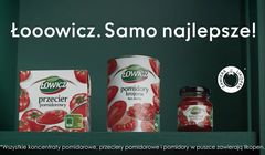 Produkty Łowicz reklamowane do zupy pomidorowej „tak dobrej, że Łoo!” (wideo)