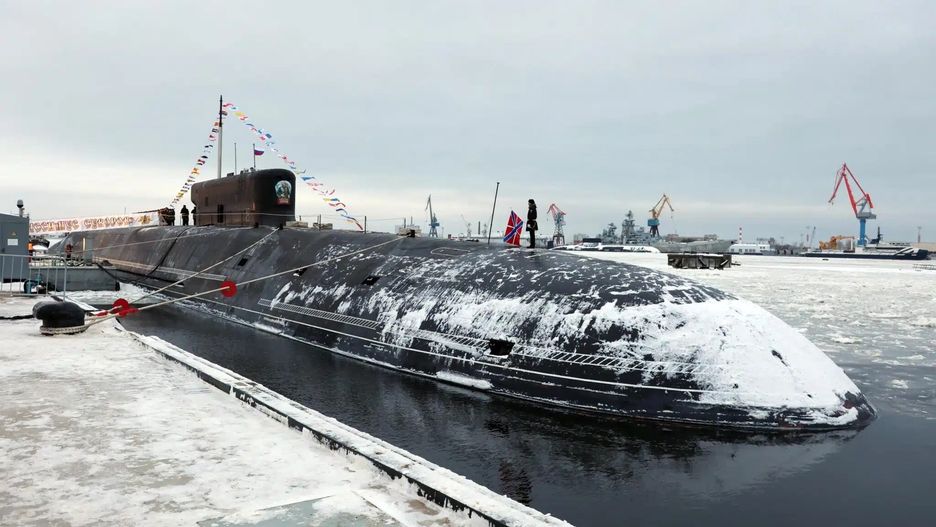 Okręt podwodny K-553 Generalissimus Suworow