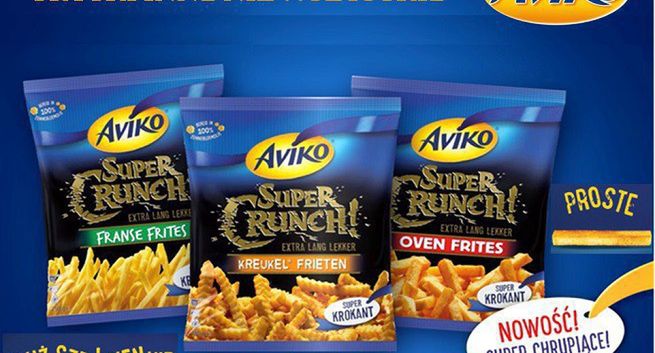 Aviko w telewizji promuje nową linię frytek (wideo)
