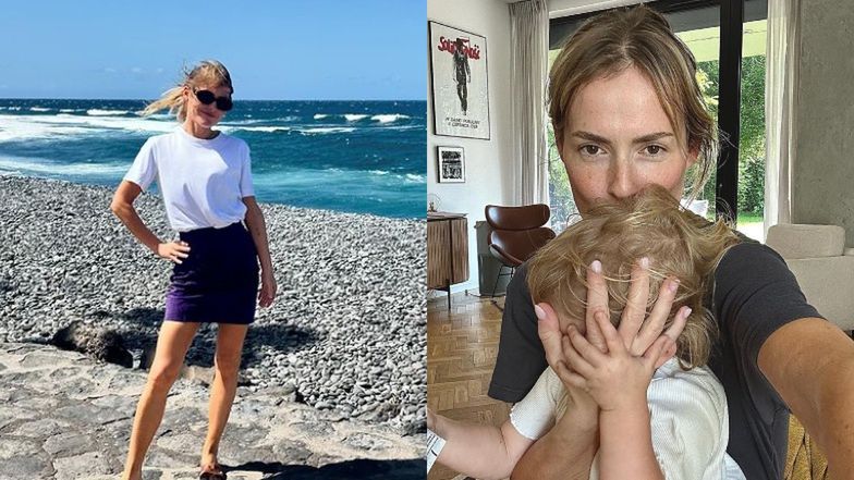 Olga Frycz odpowiada fance, jak jej dzieci znoszą ROZŁĄKĘ spowodowaną samotnym urlopem aktorki