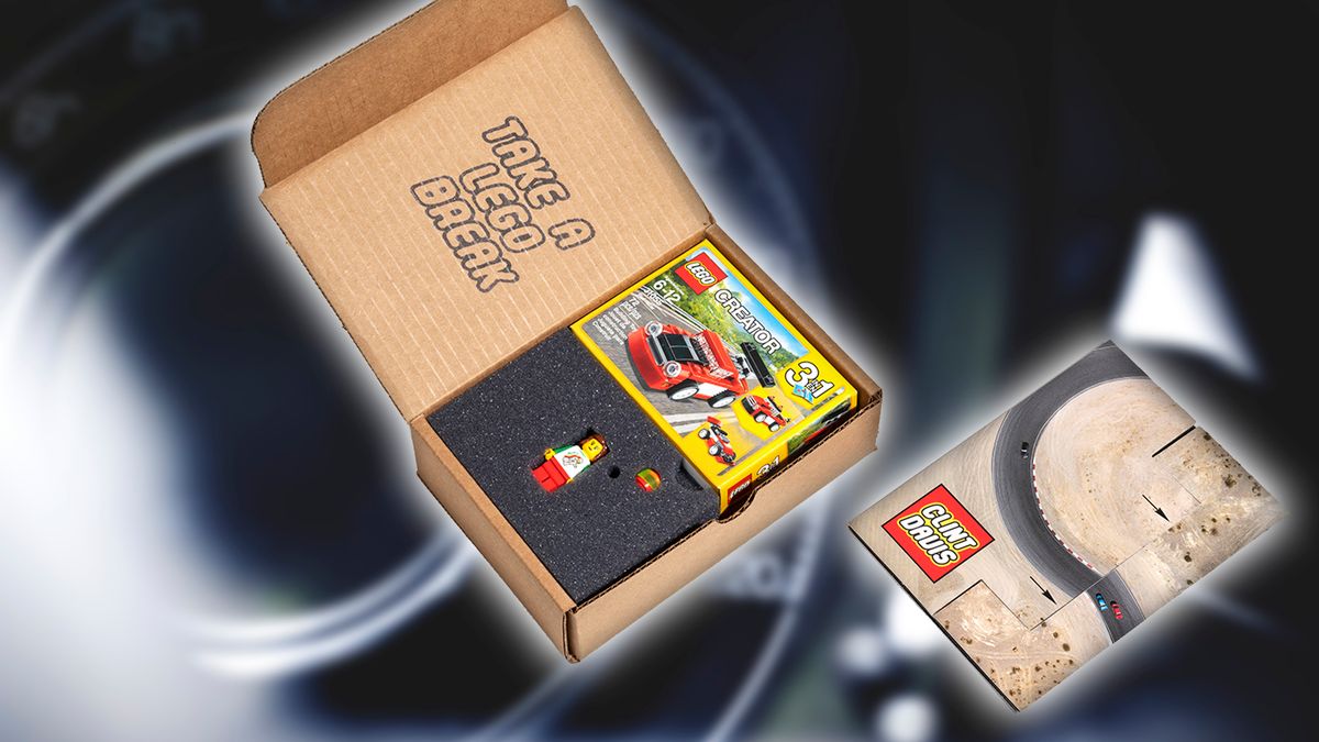 Fotograf wysłał kreatywną wizytówkę w... opakowaniu klocków LEGO 1