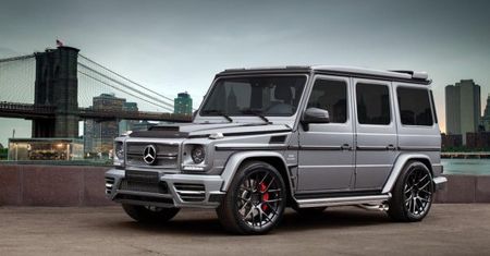 Mercedes G65 AMG + Mansory + TopCar = ?