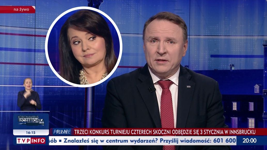 Wywiad Holeckiej z Kurskim przejdzie do historii. Widzowie "Wiadomości" TVP nie mogli uwierzyć