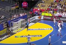 Mecz piłki ręcznej