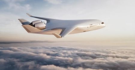 JetZero Z4: pasażerski odrzutowiec BWB ma spalać nawet o połowę mniej