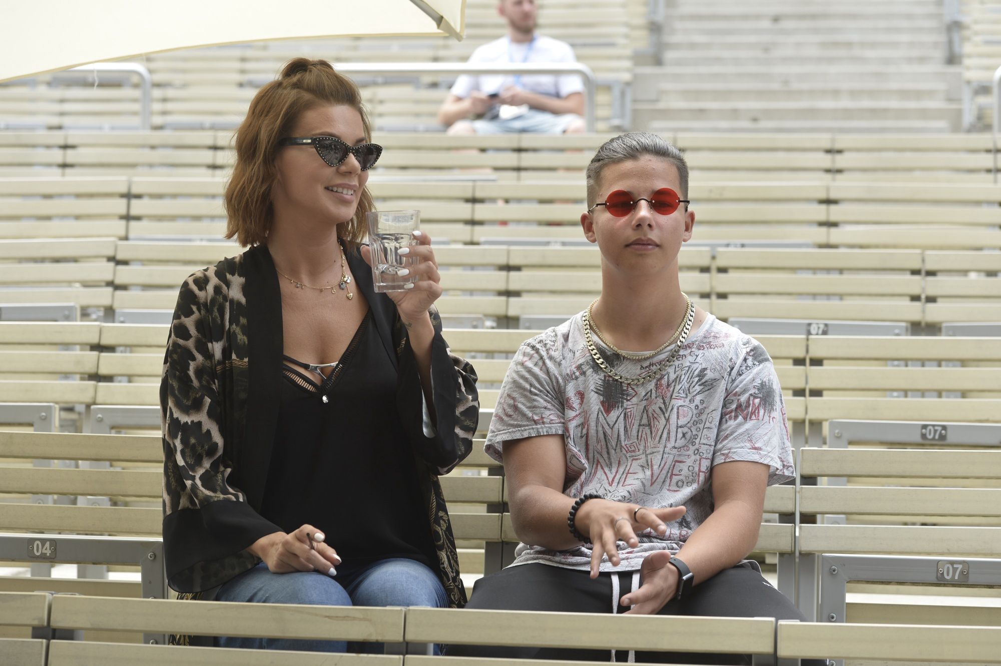 Edyta Górniak i Allan Krupa