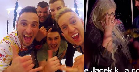 Kolejna porcja patologii w "Warsaw Shore": Ewelina została oblana drinkiem w twarz