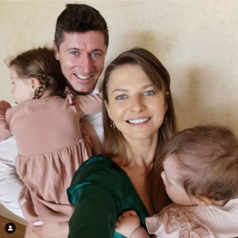 Anna i Robert Lewandowscy przygotowują się do 4. urodzin Klary