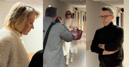 TYLKO NA PUDELKU: Smaszcz i Kurzajewski znów SPOTKALI SIĘ W SĄDZIE: "Nie przywitali się. Stoją z dala od siebie". Mamy komentarz prawnika Pauliny