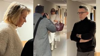TYLKO NA PUDELKU: Smaszcz i Kurzajewski znów SPOTKALI SIĘ W SĄDZIE: "Nie przywitali się. Stoją z dala od siebie". Mamy komentarz prawnika Pauliny