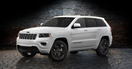Jeep Cherokee, Grand Cherokee i Wrangler w specjalnych wersjach Altitude