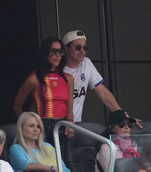 Brad Pitt i Ines de Ramon 