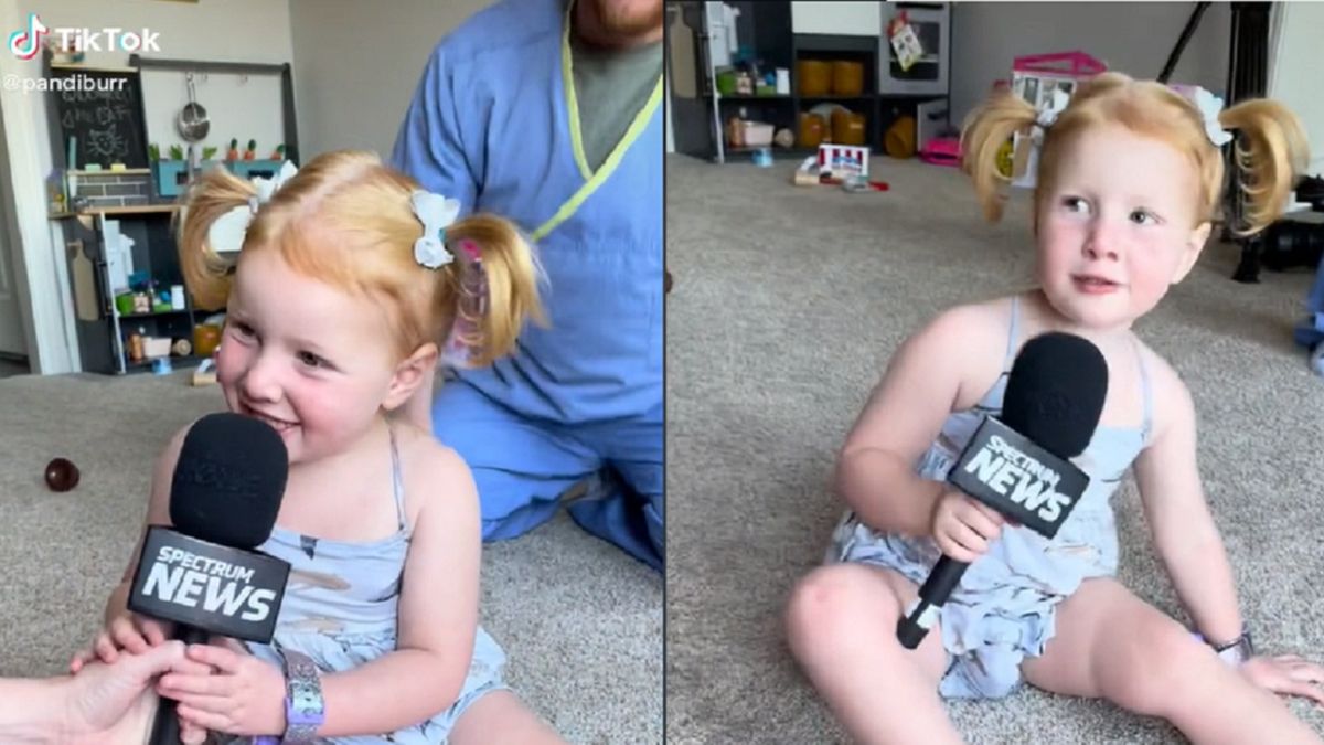 2-latka już należy do Mensy.