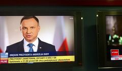 4,15 mln widzów orędzia Andrzeja Dudy. Wystąpienie Beaty Szydło śledziło 4,06 mln osób