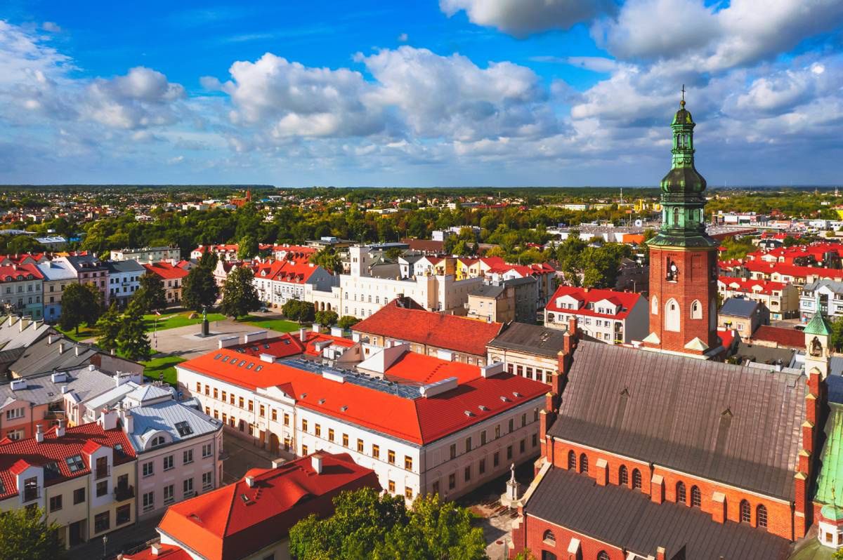 Na osiedlu Idea w Radomiu ruszy budowa zielonego placu centralnego. Po sąsiedzku powstaje park z ośmioma stawami. To będzie piękna okolica