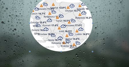 Nadciągają burze i silny wiatr. Alerty IMGW dla 13 województw