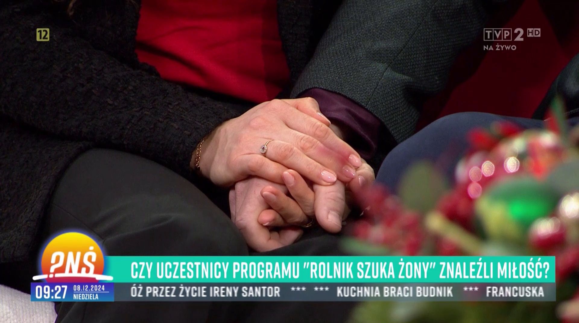 Kamery "PnŚ" pokazały pierścionek Ani z "Rolnik szuka żony" 11