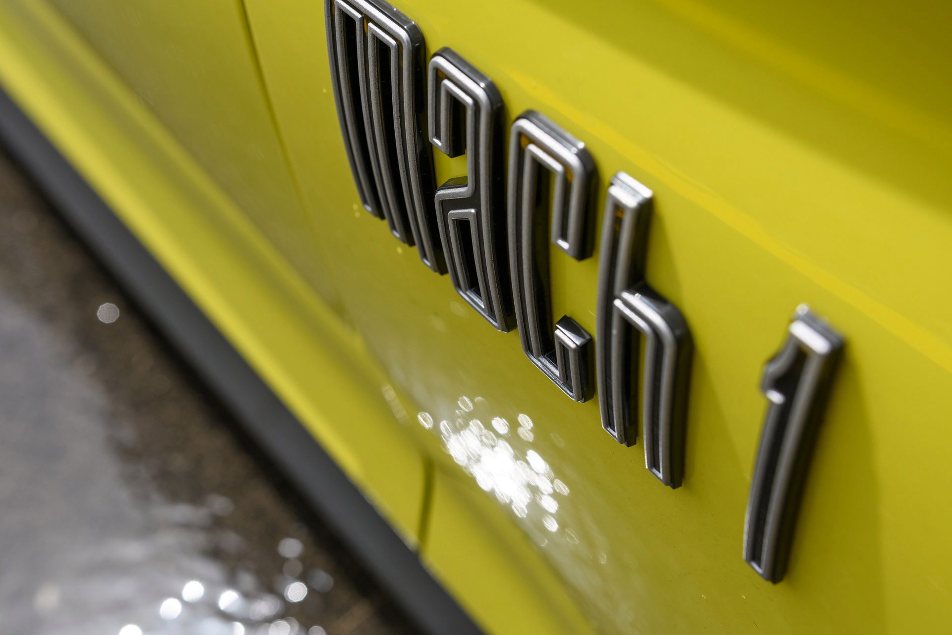 Ford Mustang Mach 1 (2021)