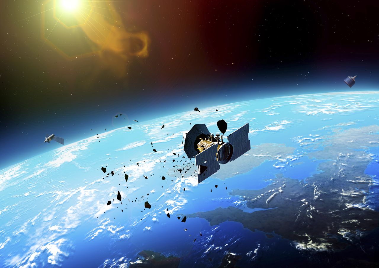 Harnessing infrasound: Tracking space debris for a safer earth
