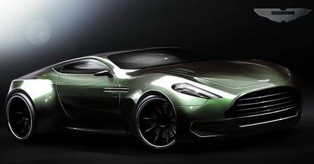 Aston Martin Veloce - a gdyby tak...