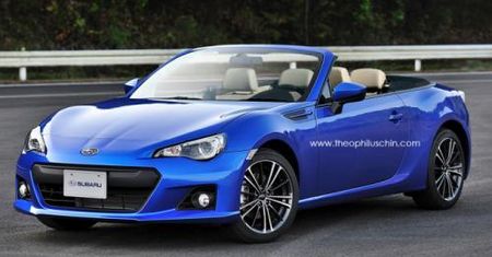 Toyota GT 86 - będzie kabriolet