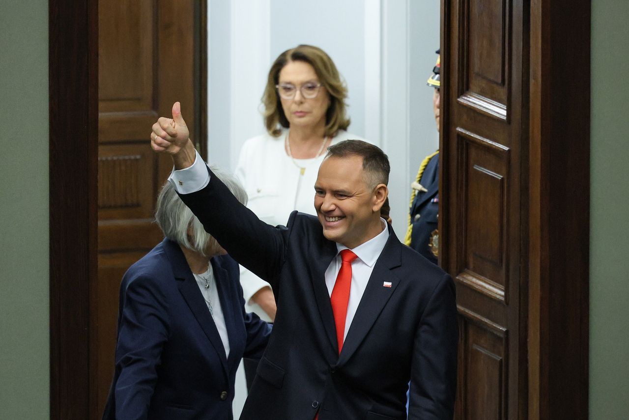 "To nie jest święto dla Berlina". Niemcy o zaprzysiężeniu Nawrockiego
