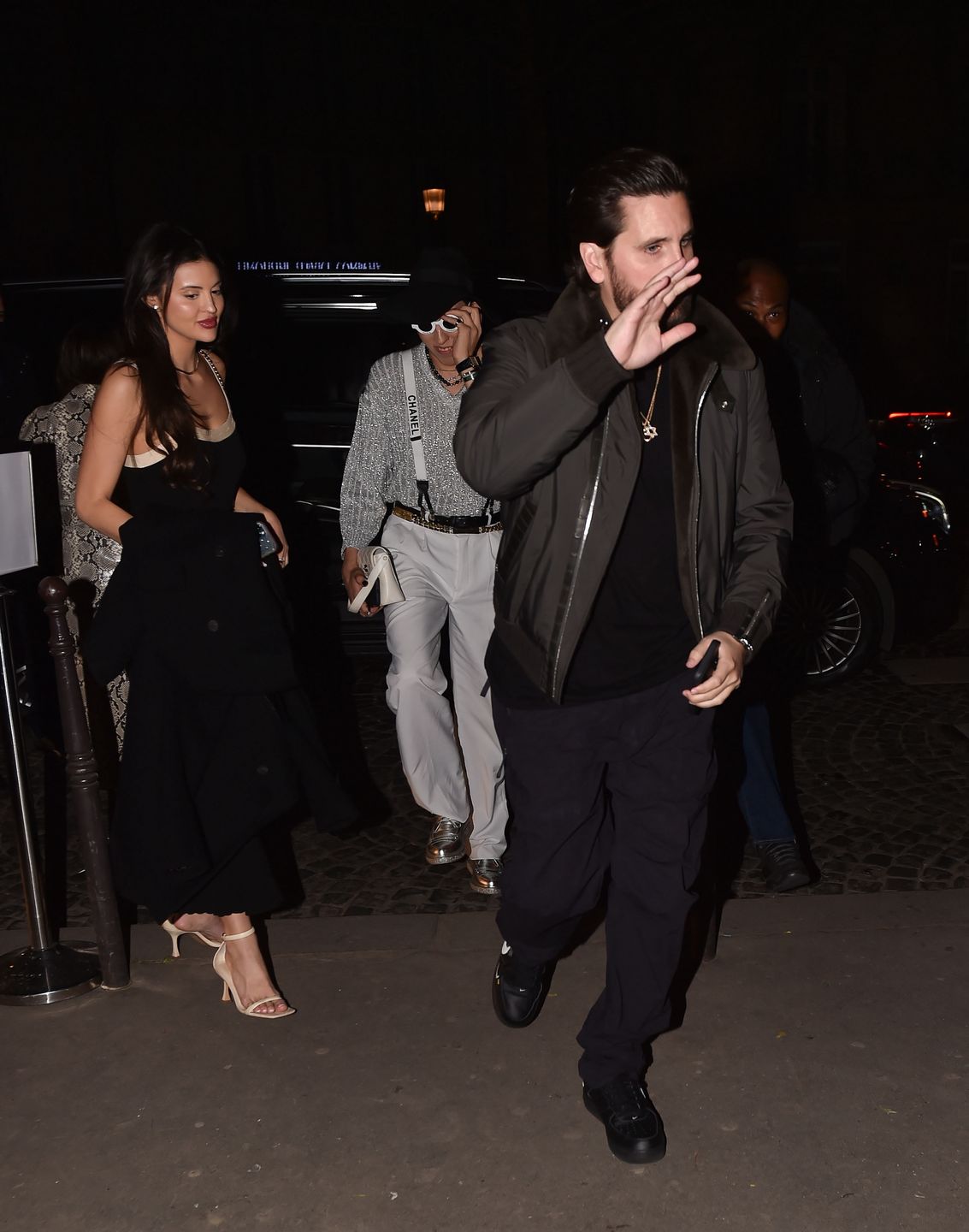 Scott Disick, Holly Scarfone
