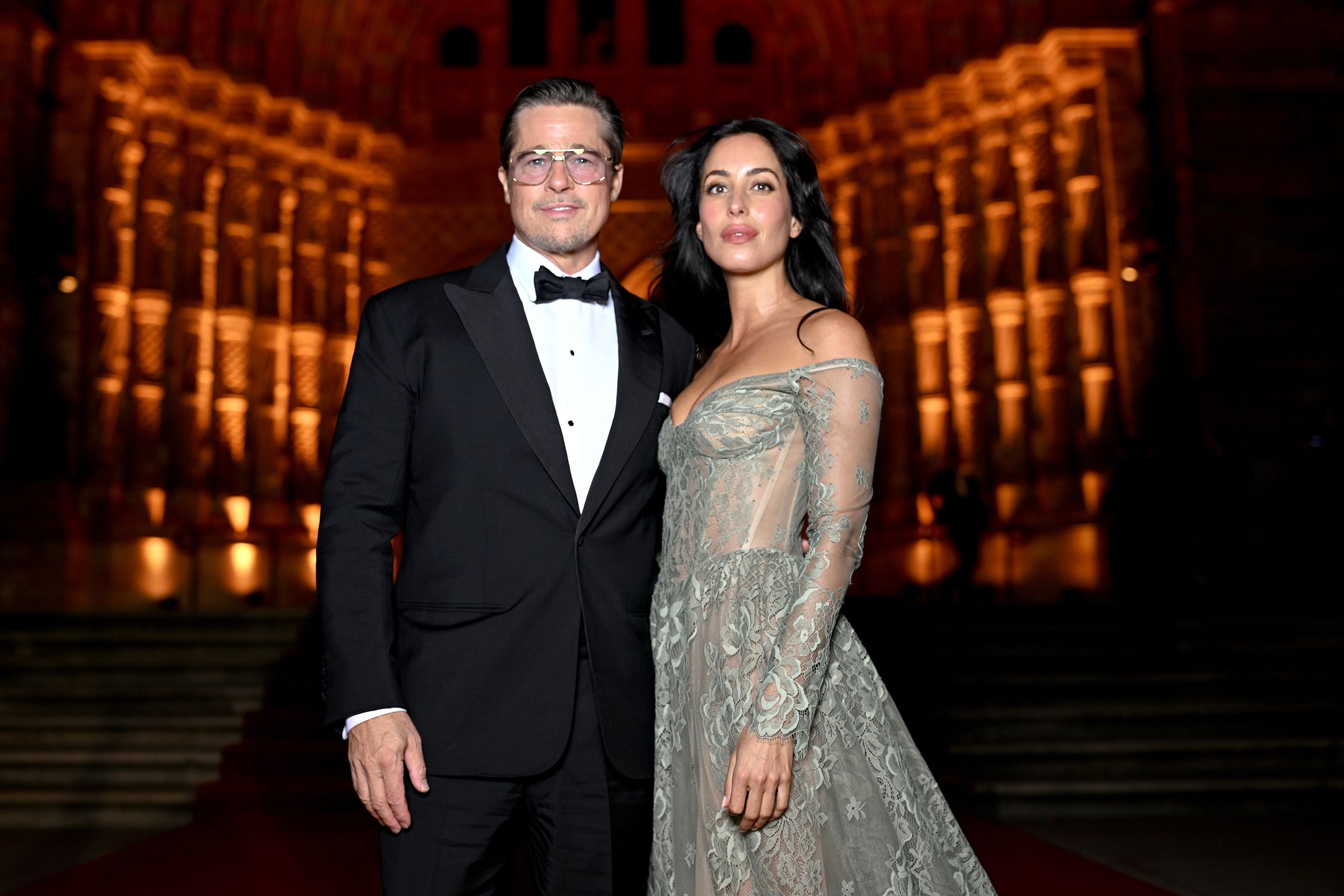Brad Pitt i Ines De Ramon
