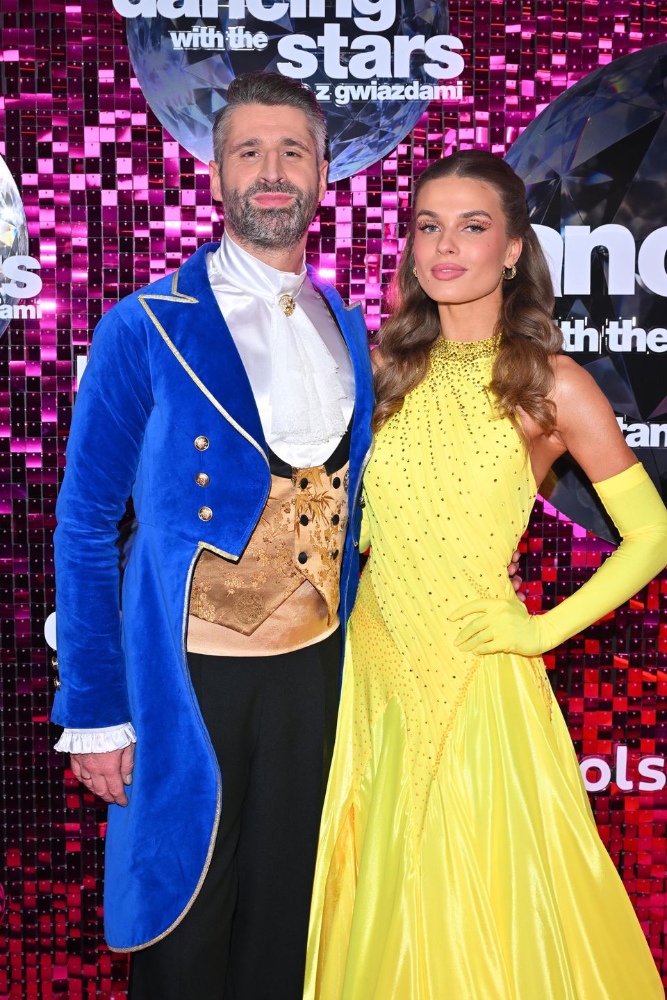 Piotr "Guma" Gumulec i Julia Suryś