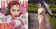 Emilia Clarke w bajkowej sesji dla "Harper's Bazaar"
