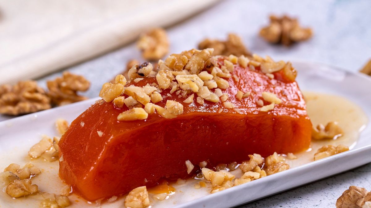 Kabak tatlisi - turecki deser