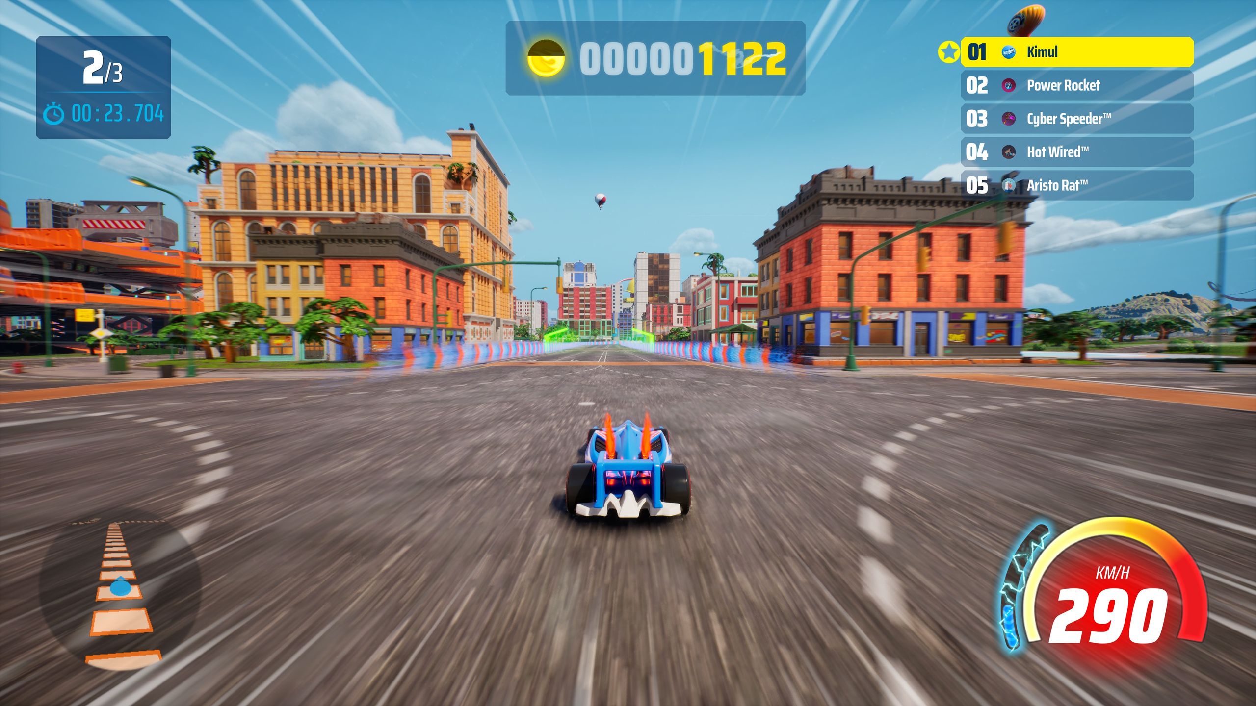 Recenzja Hot Wheels Infinite Rush