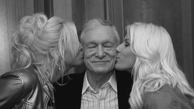 Hugh Hefner miał 91 lat