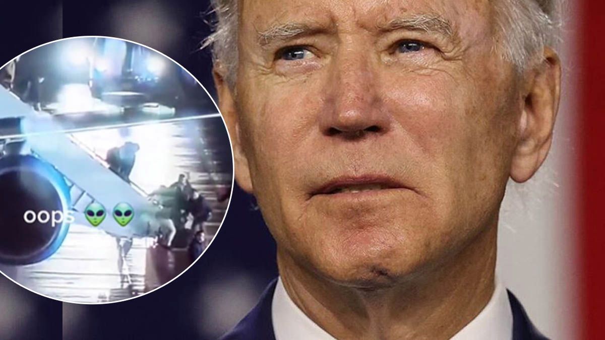 Incydent na lotnisku w Warszawie. Gdy Joe Biden wysiadał z samolotu, niemal doszło do tragedii. Wszystko się nagrało