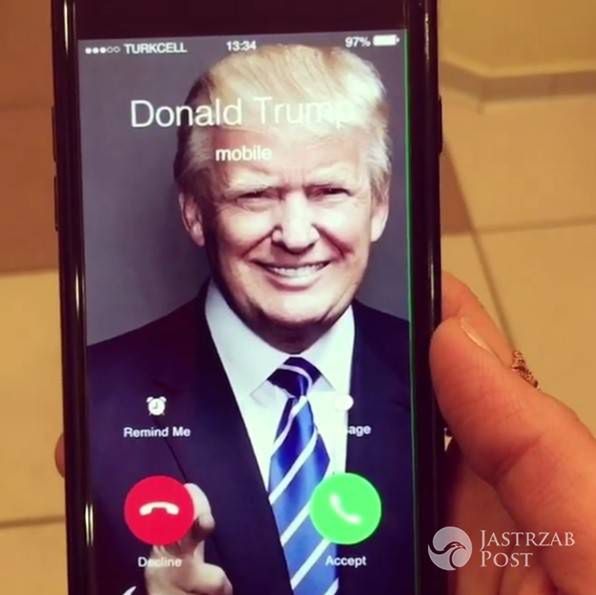 Donald Trump wyśmiany przez Katarzynę Zielińską
