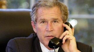 Bush nieprędko zadzwoni do Chiraca