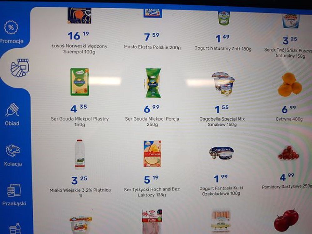 Pierwszy bezobsługowy sklep Carrefour 