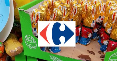Czekoladowe zające na Boże Narodzenie 2019. Wielkanoc przyszła wcześniej?