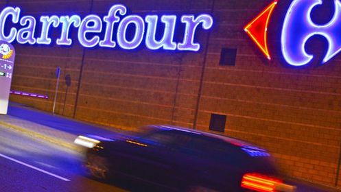 Ciężarówki należące do sieci Carrefour Polska przejeżdżają rocznie dwa miliony kilometrów mniej