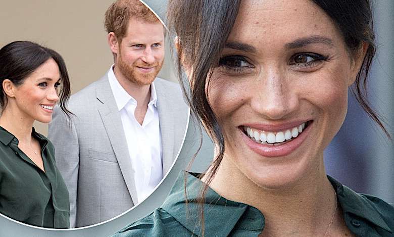 Najważniejsza wizyta i taka stylizacja? Meghan Markle i książę Harry odwiedzili hrabstwo Sussex po raz pierwszy