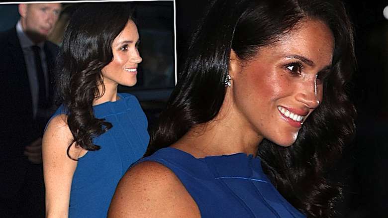 Meghan Markle ciąża brzuszek