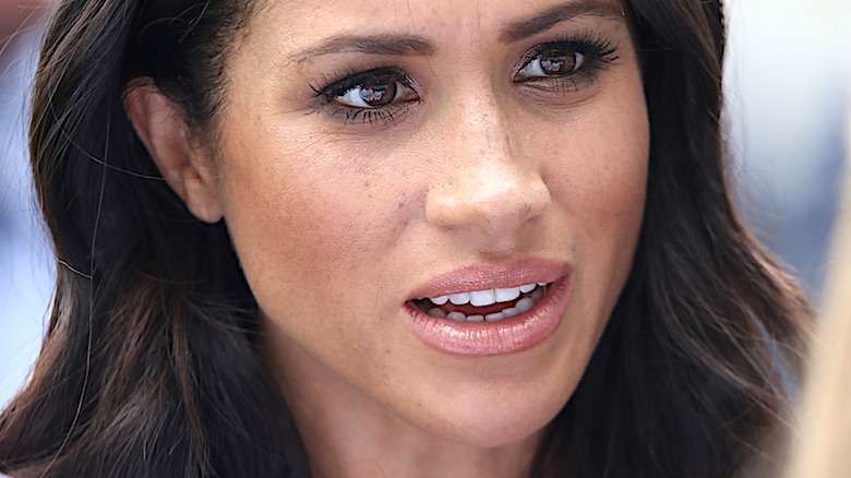 Meghan Markle wpadka skandal
